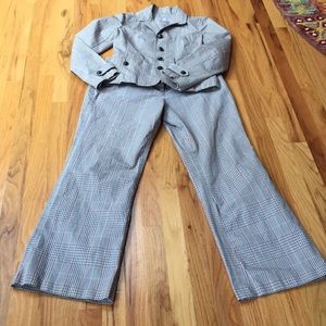 Pant suit by Isaac Mizhari